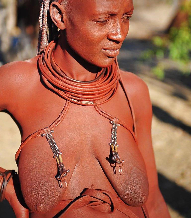 14P The Beauty of Africa Traditional Tribe Girls