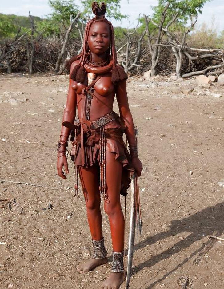 14P The Beauty of Africa Traditional Tribe Girls