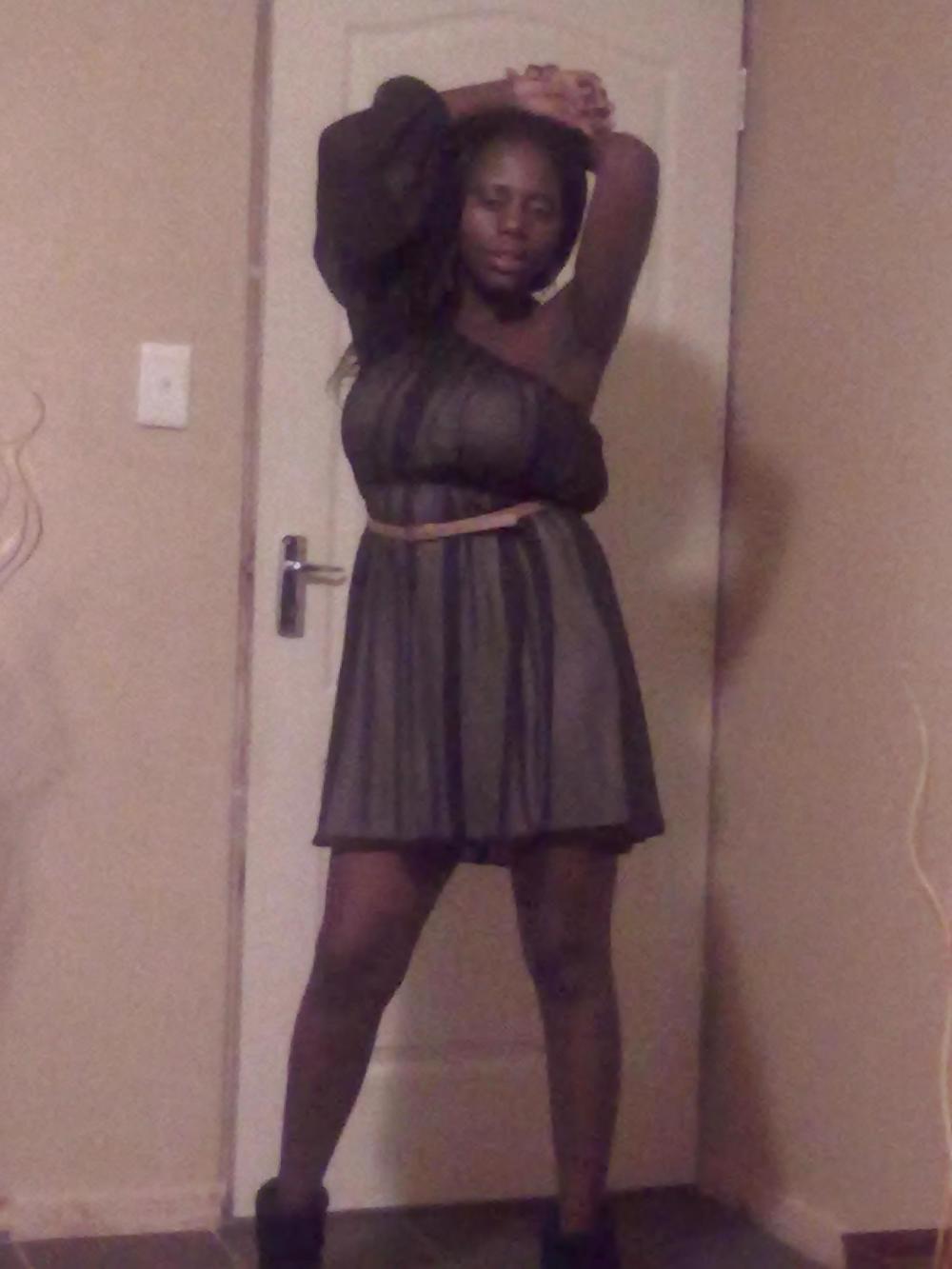 4P South african horny black slut