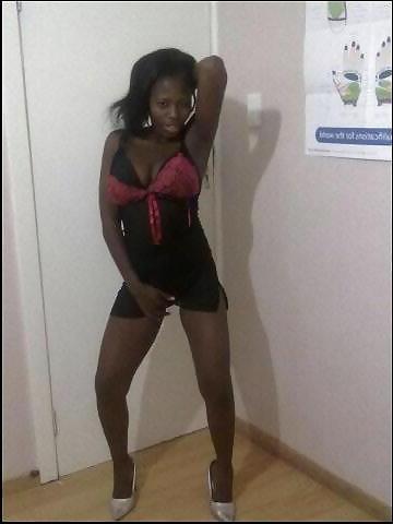 4P South african horny black slut