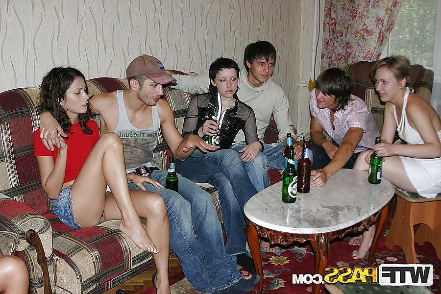 16P Hot student girls penetrated in all holes