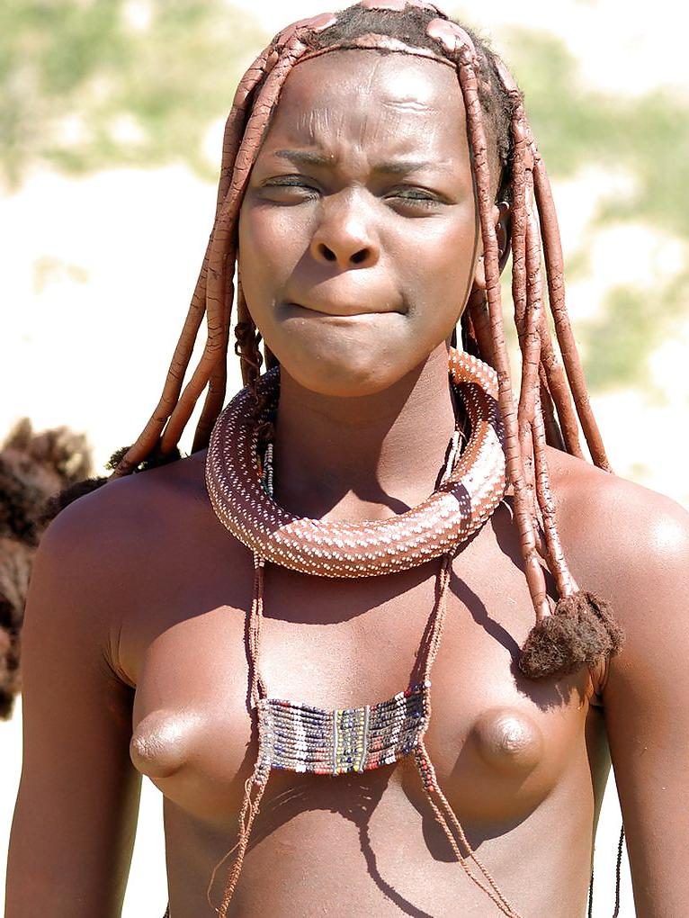 15P The Beauty of Africa Traditional Tribe Girls