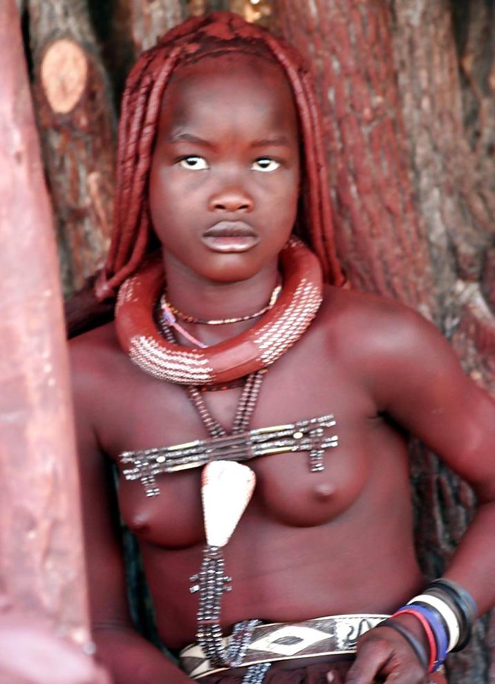 15P The Beauty of Africa Traditional Tribe Girls