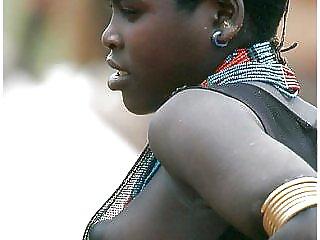25P Some African Tribal Girls