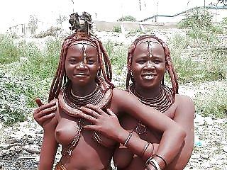 25P Some African Tribal Girls