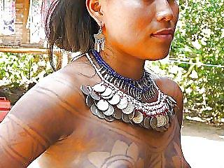 25P Some African Tribal Girls