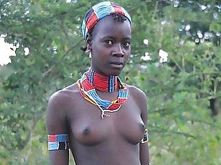 25P Some African Tribal Girls