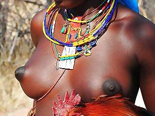 25P Some African Tribal Girls