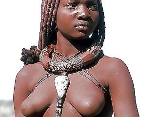 25P Some African Tribal Girls