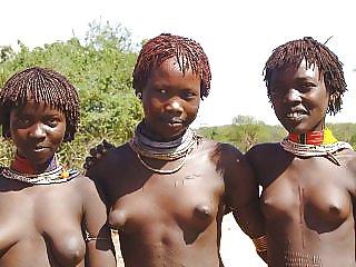 25P Some African Tribal Girls