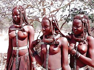 25P Some African Tribal Girls