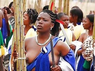 25P Some African Tribal Girls