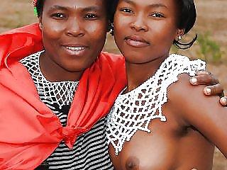 25P Some African Tribal Girls
