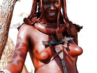 25P Some African Tribal Girls