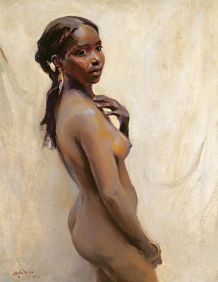 25P African-American Erotic Art