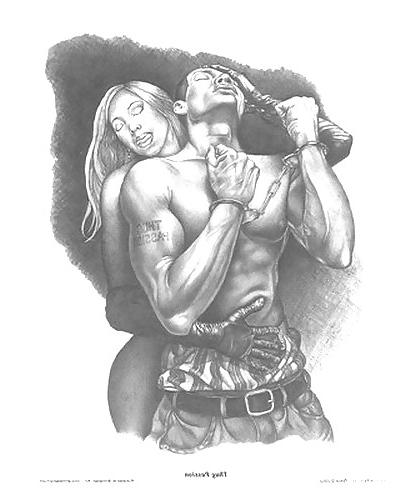 25P African-American Erotic Art