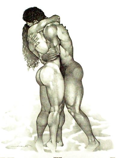 25P African-American Erotic Art