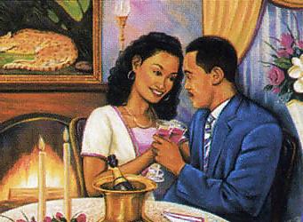 25P African-American Erotic Art