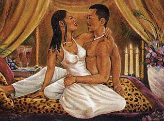 25P African-American Erotic Art