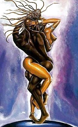 25P African-American Erotic Art