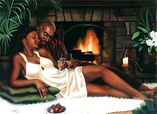 25P African-American Erotic Art