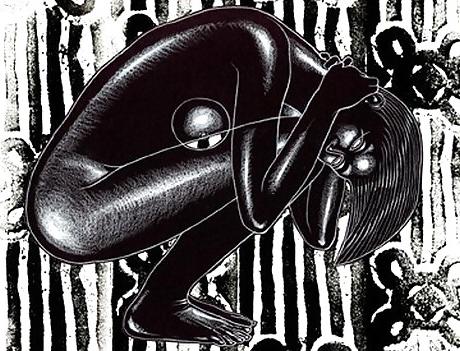 25P African-American Erotic Art