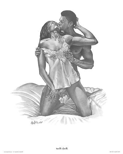 25P African-American Erotic Art