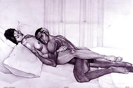 25P African-American Erotic Art