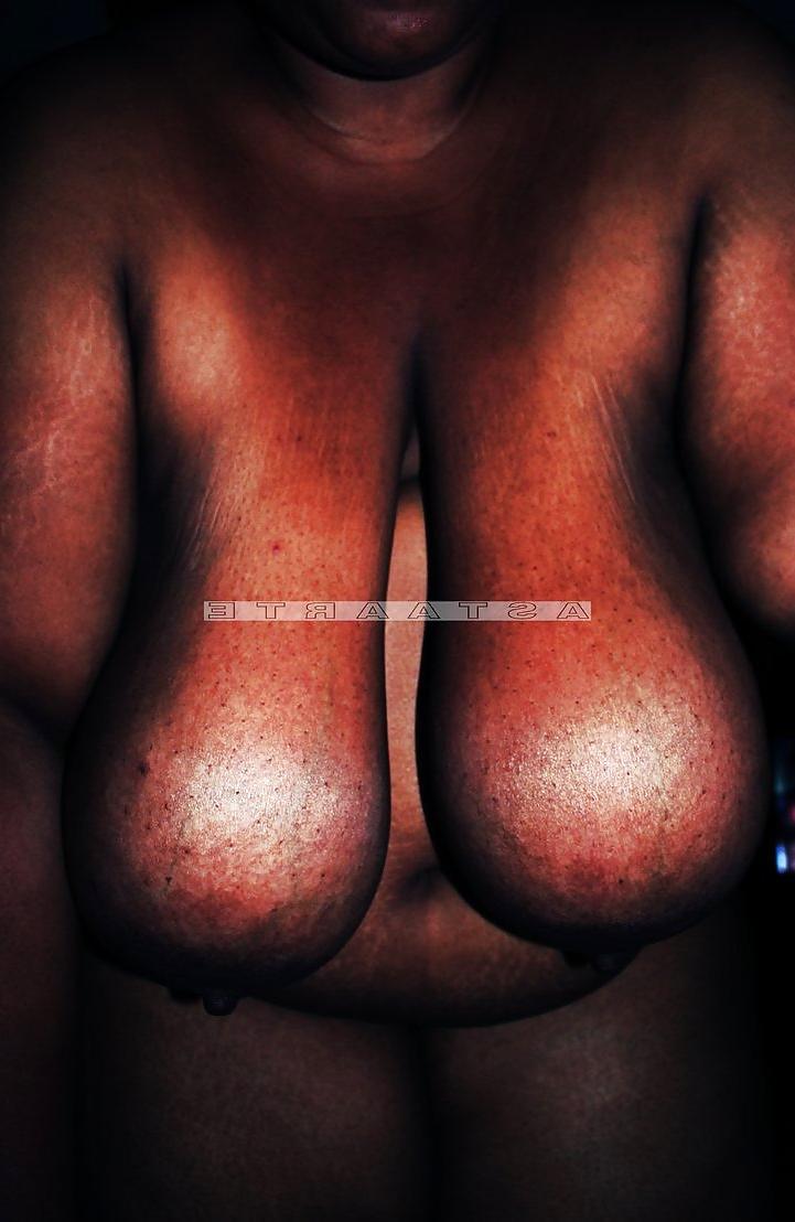 15P African BBW