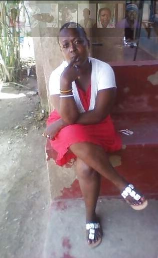 17P NASTY PLUMP AFRICAN WHORE