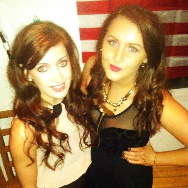 25P Northern Irish Lasses All Dressed Up Waiting For Cum