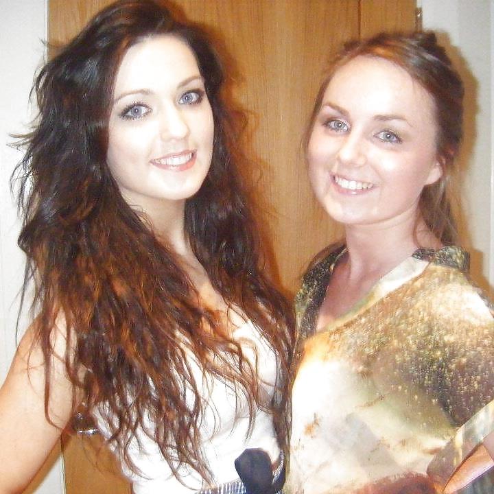 25P Northern Irish Lasses All Dressed Up Waiting For Cum