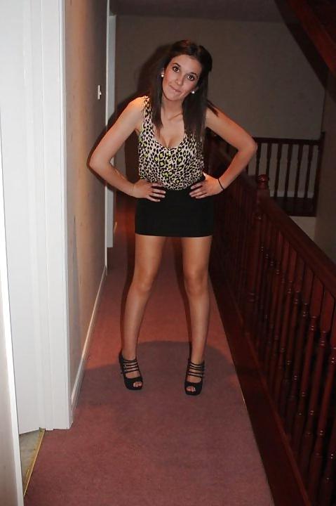 25P Northern Irish Lasses All Dressed Up Waiting For Cum