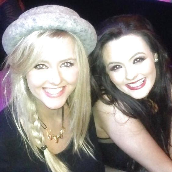 25P Northern Irish Lasses All Dressed Up Waiting For Cum