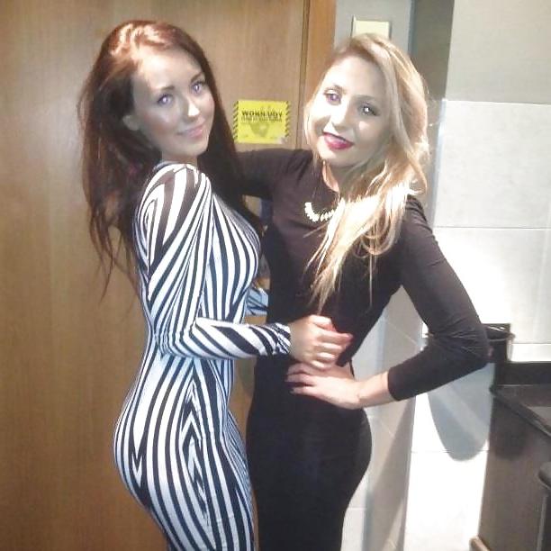 25P Northern Irish Lasses All Dressed Up Waiting For Cum