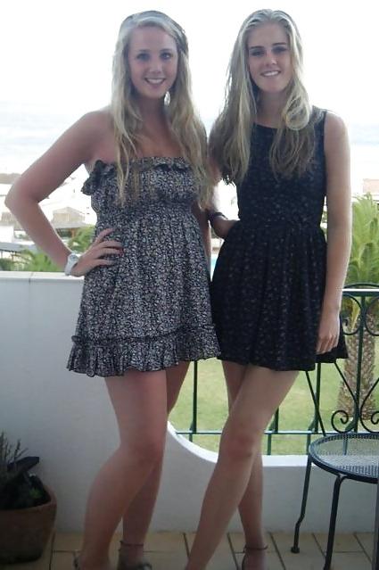 16P Blonde Teenage Dreams All Dressed Up and Ready to Blow