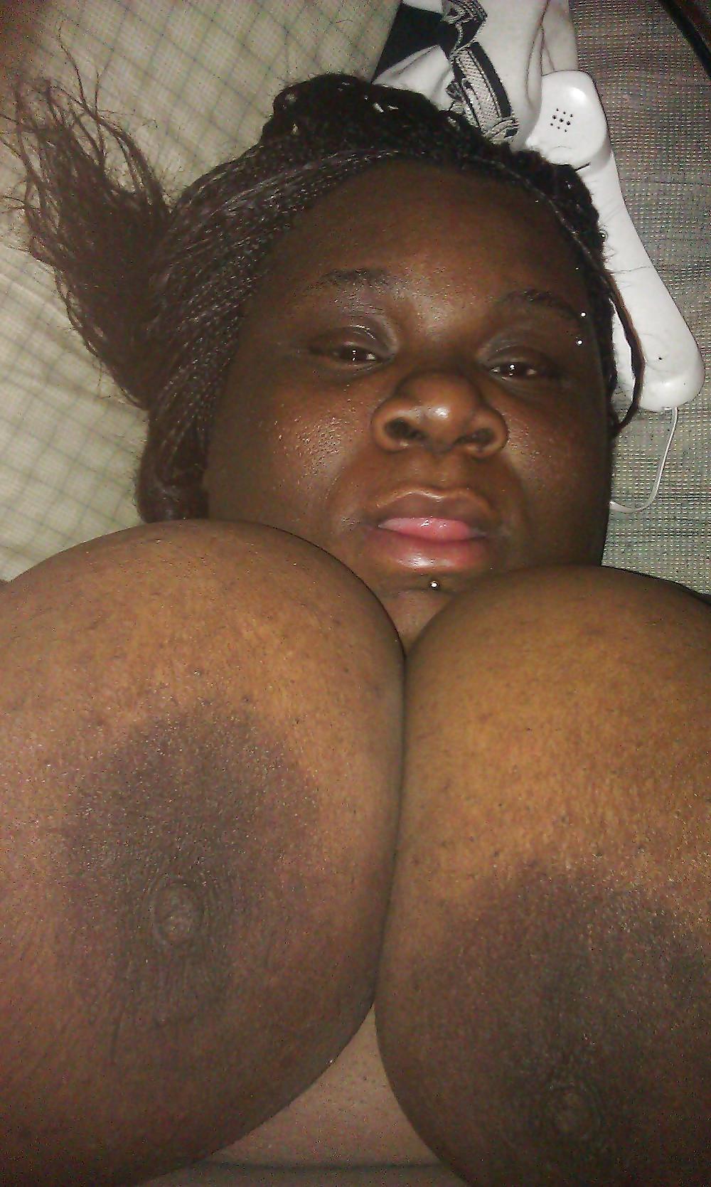 9P African whore