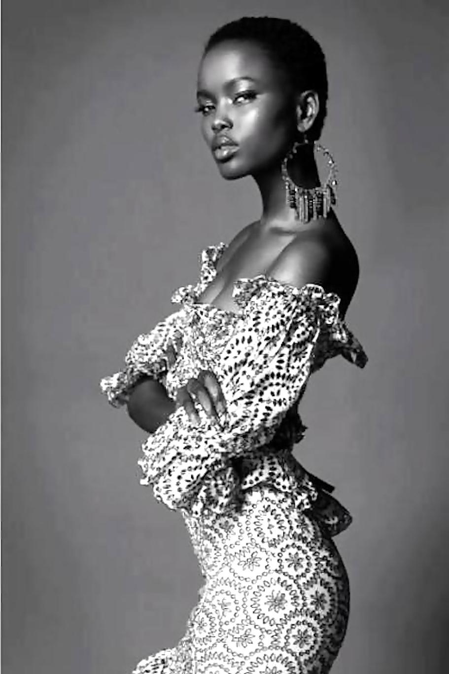 25P African girl