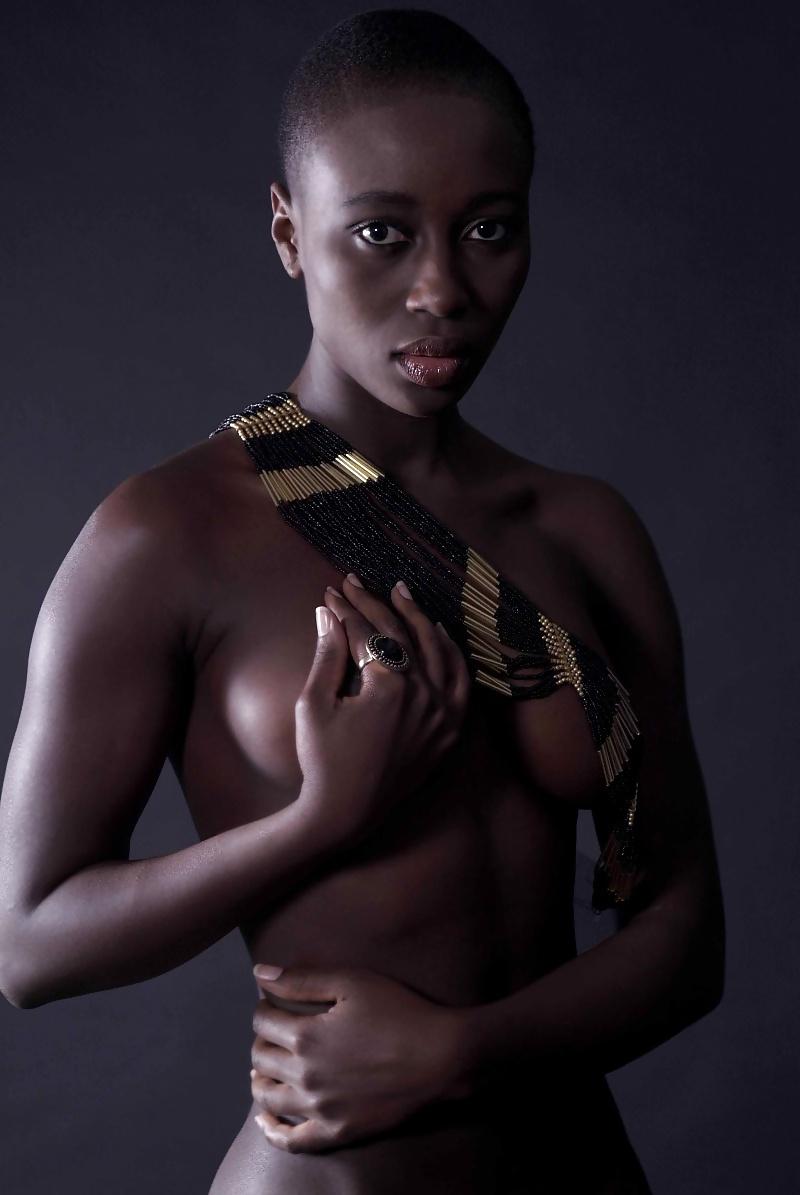 25P African girl
