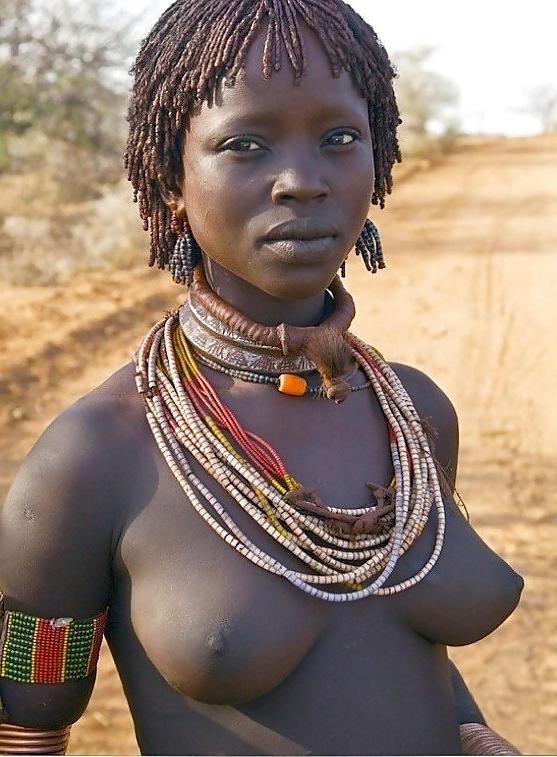 25P African girl