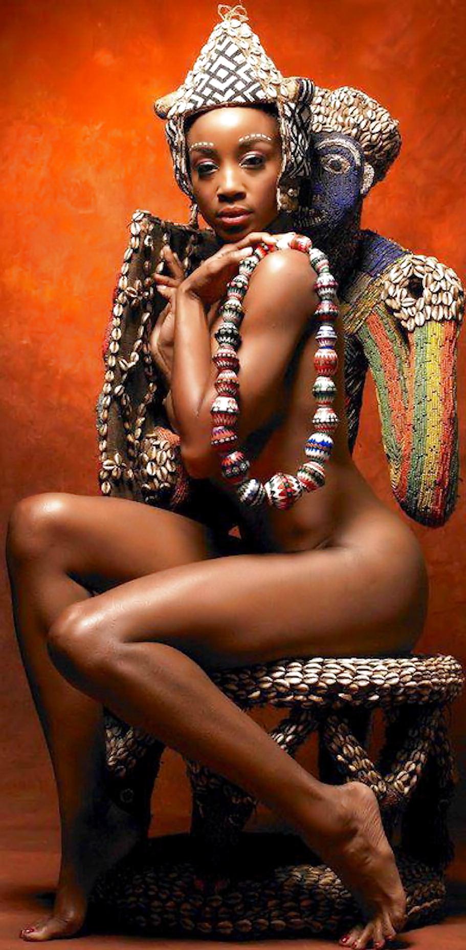 25P African girl
