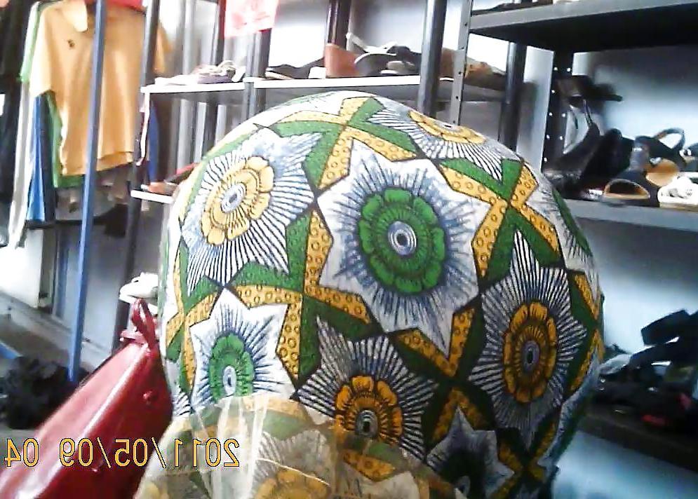 16P African Booty collection