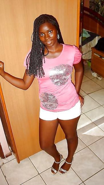 25P African,soles and cum