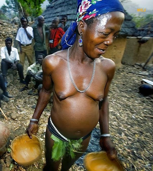 25P Exotic African Tribal Beauties 
