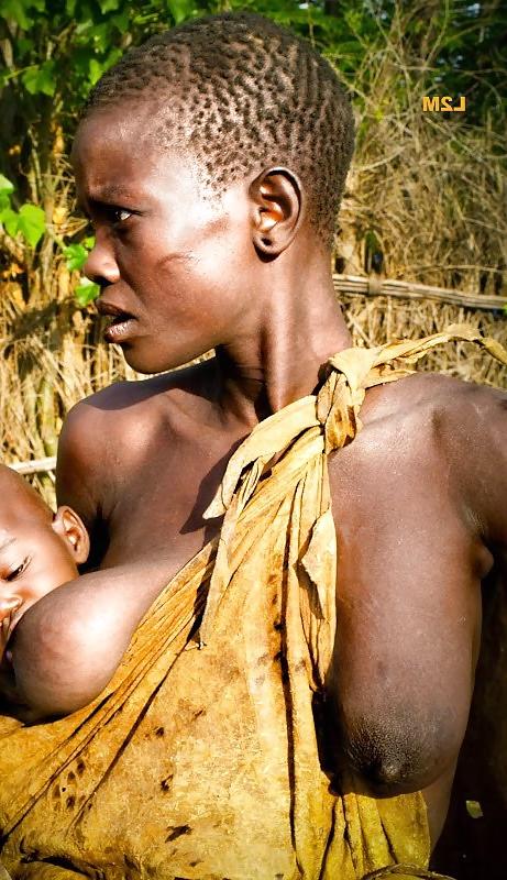 25P Exotic African Tribal Beauties 
