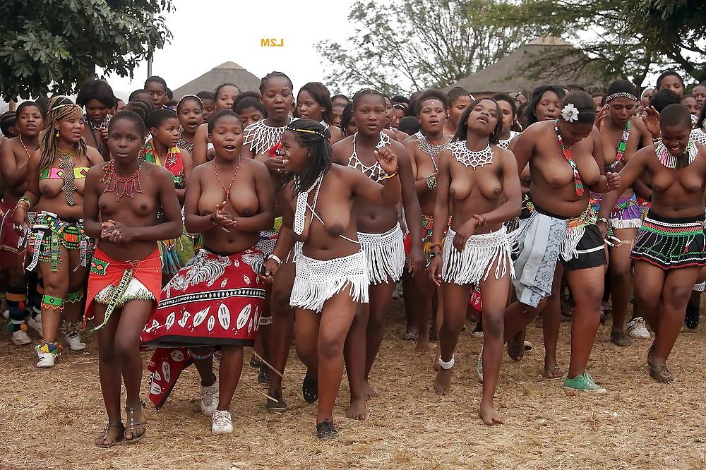 25P Exotic African Tribal Beauties 