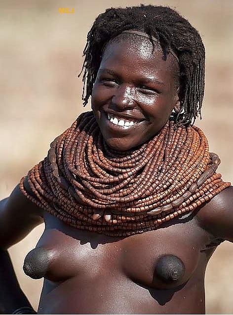 25P Exotic African Tribal Beauties 