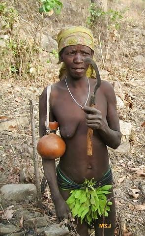 25P Exotic African Tribal Beauties 