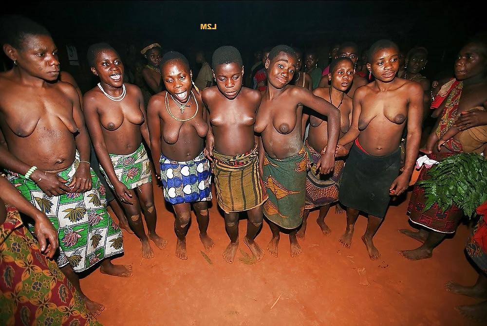 25P Exotic African Tribal Beauties 