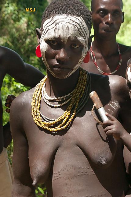 25P Exotic African Tribal Beauties 